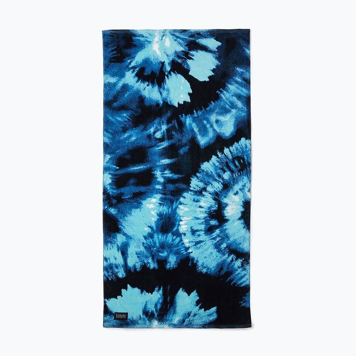 Rip Curl Mix Up Handtuch schwarz und blau 000MTO 4