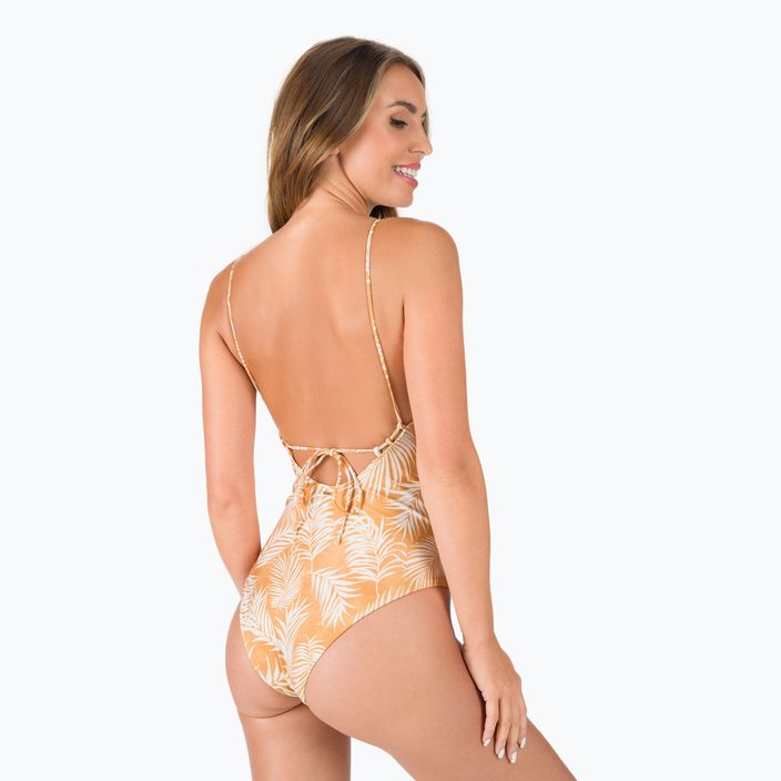 Women's Rip Curl Summer Palm Good einteiliger Badeanzug Farbe GSIXO9 3
