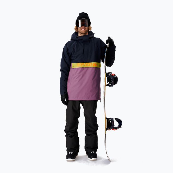 Snowboardjacke Herren Rip Curl Primative dunkelblau-violett MOU 49 6