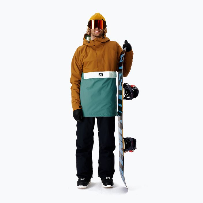 Snowboardjacke Herren Rip Curl Primative braun-grün MOU 146 6
