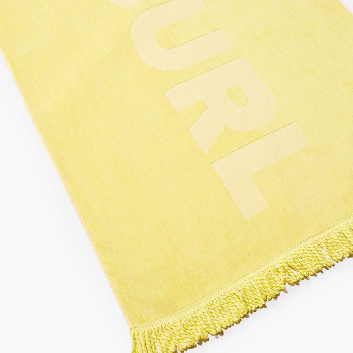 Handtuch Rip Curl Premium Surf bright yellow 4
