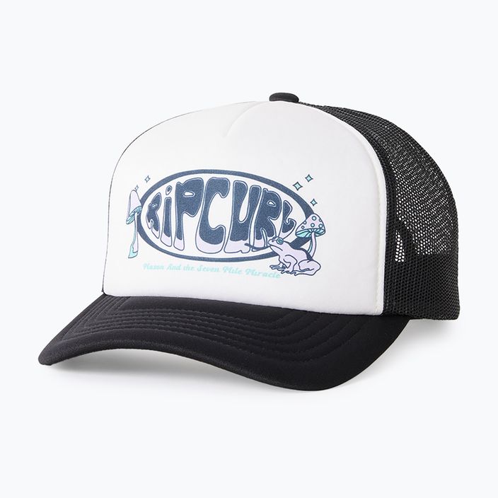 Herren Rip Curl Weekend Trucker schwarz/weiß Baseballkappe