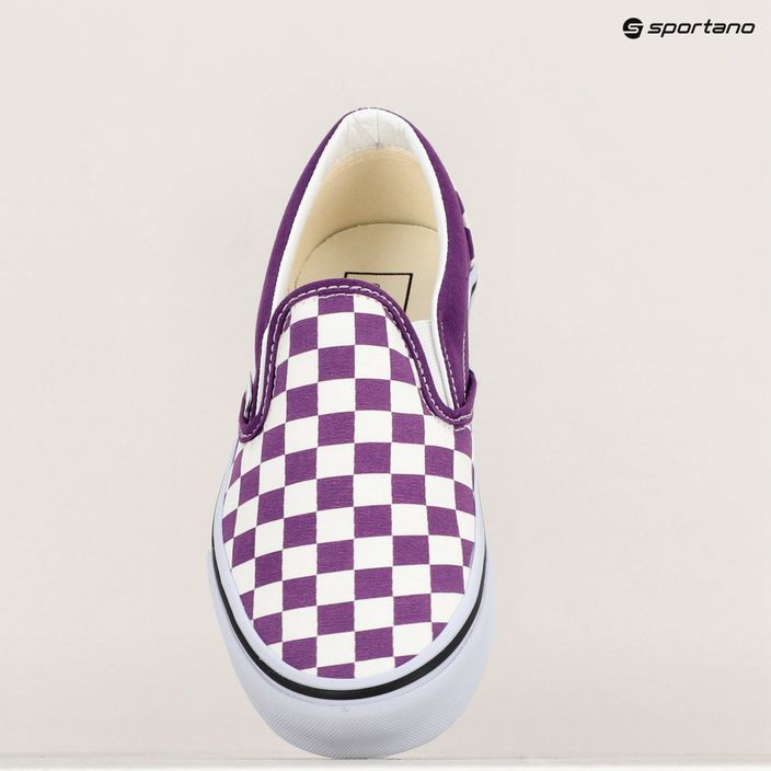 Vans Classic Slip-On Schuhe lila Magie 10