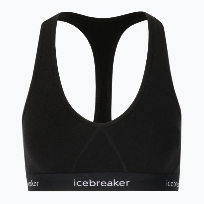 Icebreaker Sprite Racerback Damen Thermo-BH schwarz IB1030200011 6