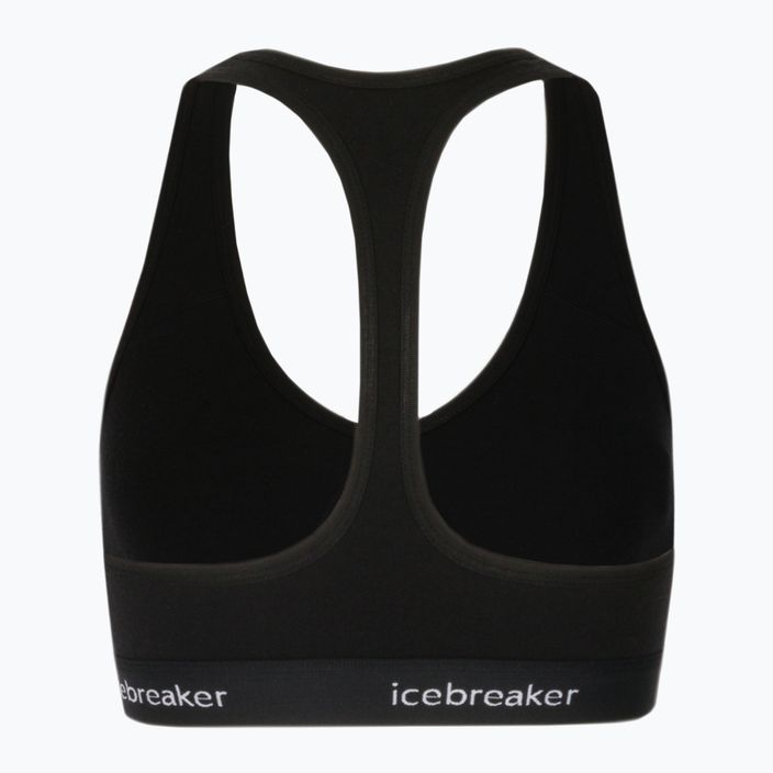 Icebreaker Sprite Racerback Damen Thermo-BH schwarz IB1030200011 7