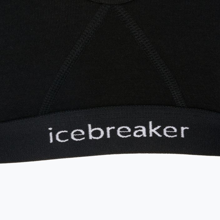 Icebreaker Sprite Racerback Damen Thermo-BH schwarz IB1030200011 8