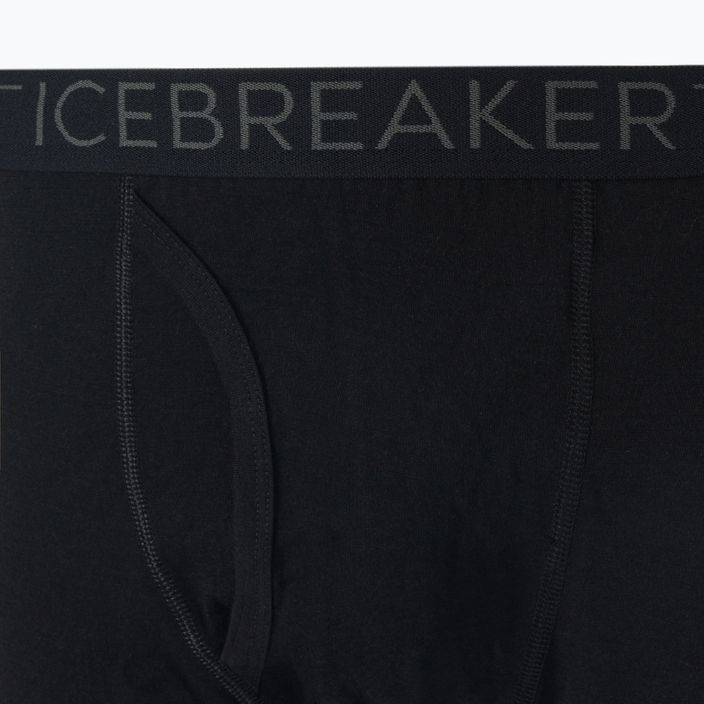 Herren Icebreaker 200 Oasis W/Fly 001 Thermohose schwarz IB1043700011 9