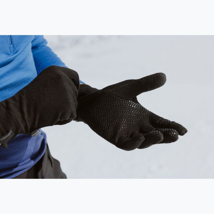 Icebreaker Trekking-Handschuhe Quantum schwarz 4