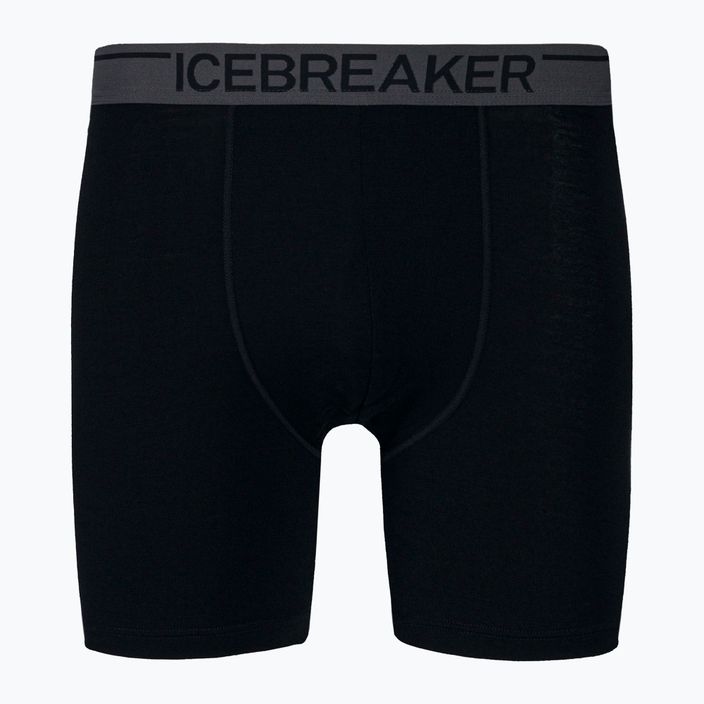 Icebreaker Herren-Boxershorts Anatomica 001 schwarz IB1030290101