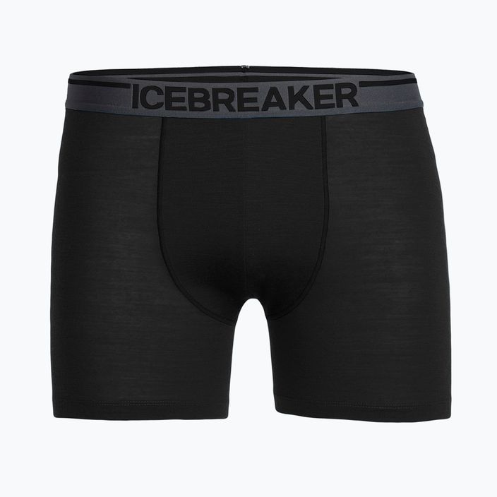 Icebreaker Herren-Boxershorts Anatomica 001 schwarz IB1030290101 3