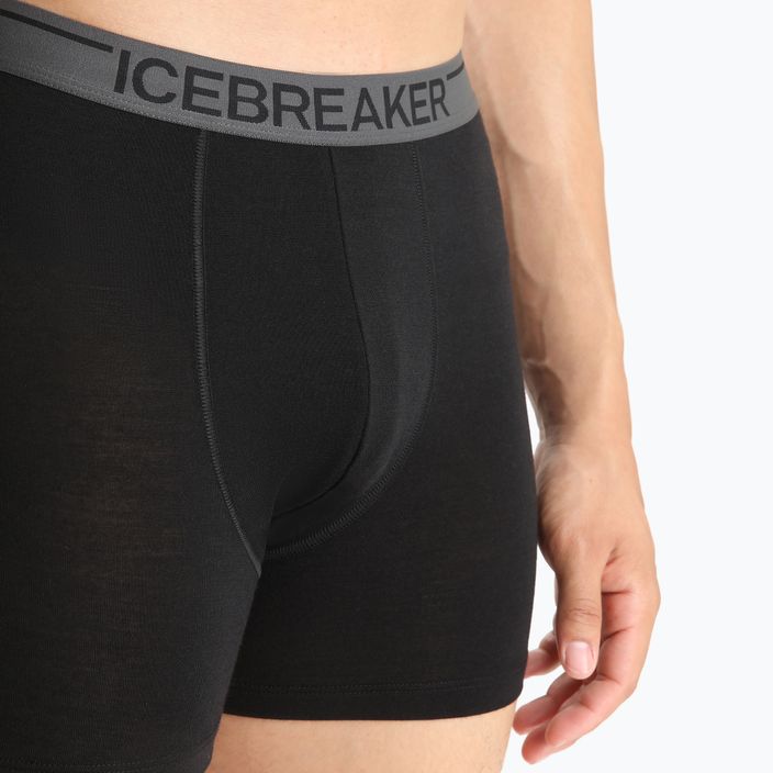 Icebreaker Herren-Boxershorts Anatomica 001 schwarz IB1030290101 7