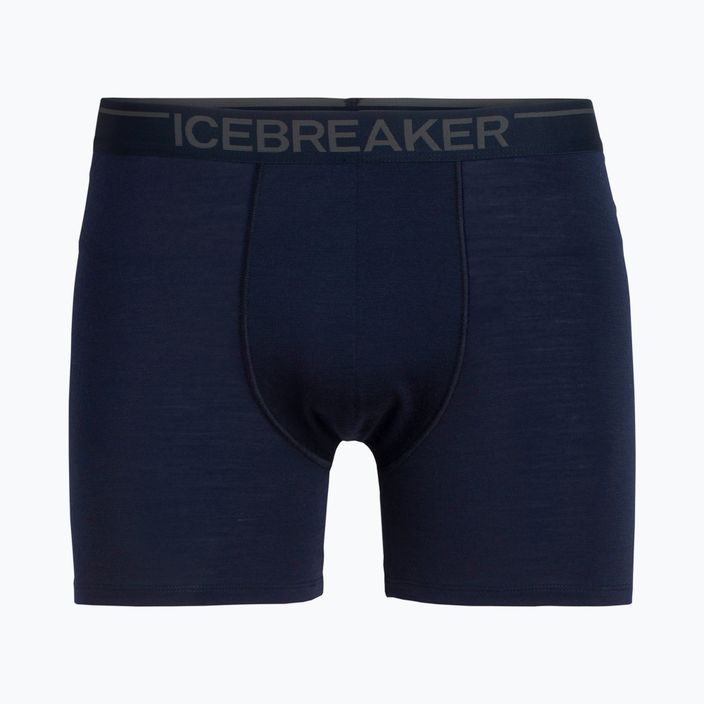 Icebreaker Herren Boxershorts Anatomica 001 navy blau IB1030294231 3