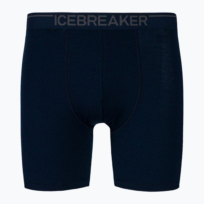 Icebreaker Herren Boxershorts Anatomica 001 navy blau IB1030294231