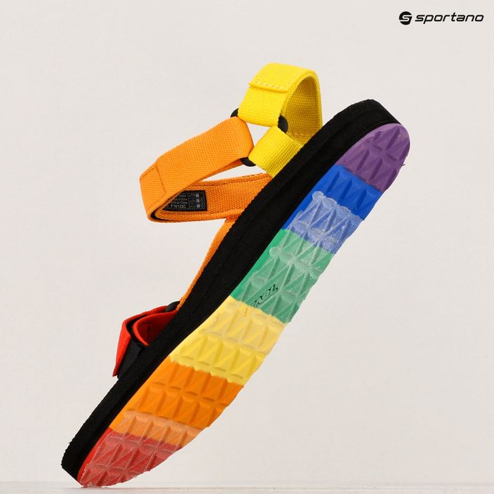 Damen Sandalen Teva Original Universal Pride Regenbogen multi 9