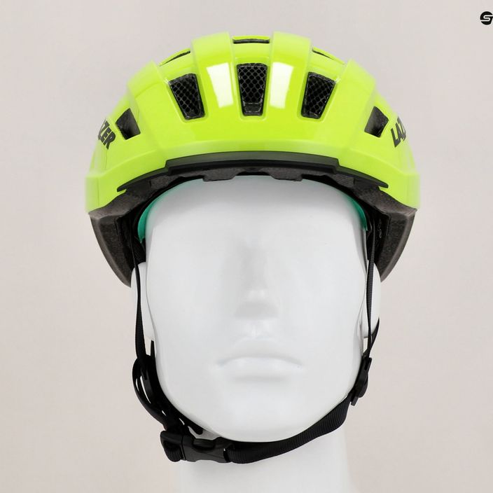 Fahrrad Helm Lazer Codax KinetiCore + net flash yellow 8