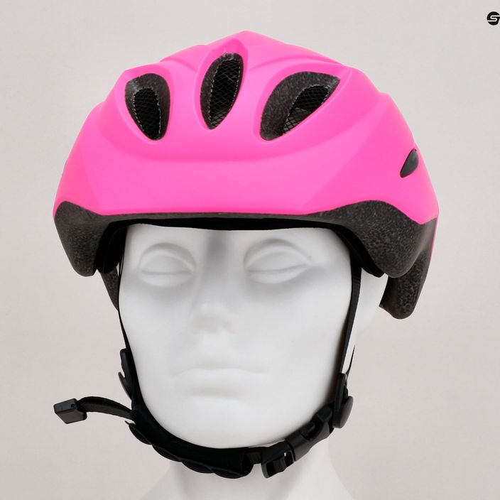 Fahrrad Helm Kinder Rogelli Start pink/black 9