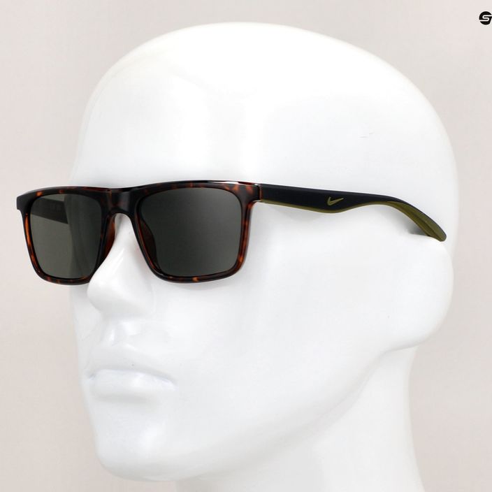 Nike Chak schildpatt/grün Sonnenbrille für Männer 7