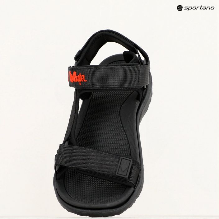 Lee Cooper Herren Sandalen LCW-24-34-2620 schwarz 9