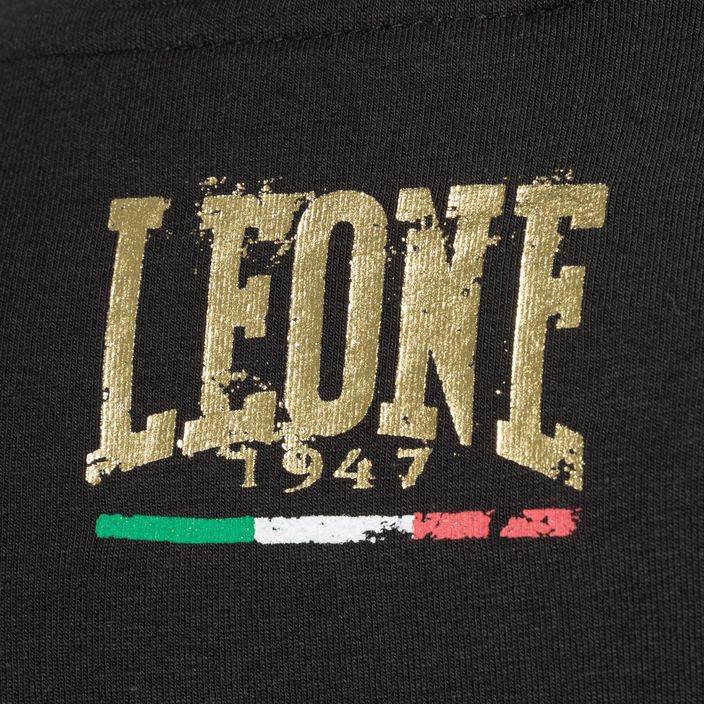 Herren-T-Shirt LEONE 1947 Gold schwarz 3