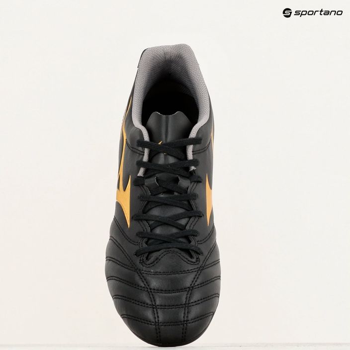 Mizuno Monarcida Neo II Select AG Herren Fußballschuhe schwarz/gold 9