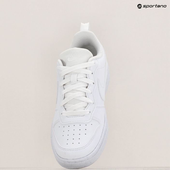 Nike Court Borough Low Damen Schuhe Recraft Weiß/Weiß/Weiß 9