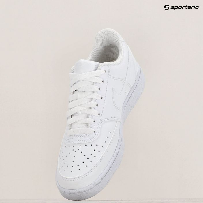 Nike Court Vision Low Next Nature Weiß/Weiß/Weiß Damen Schuhe 9