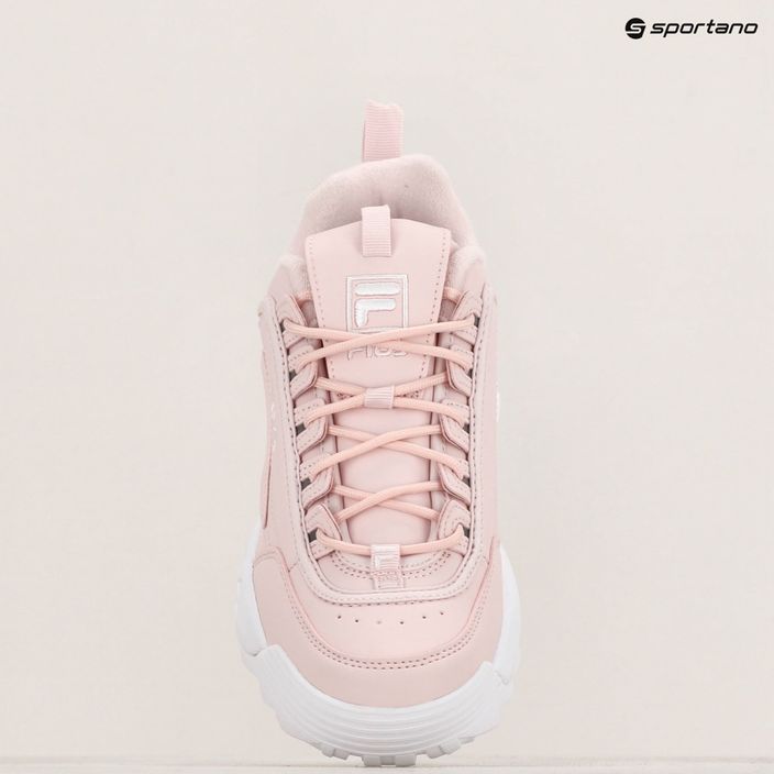 FILA Disruptor Frauen Schuhe mauve Kreide 16