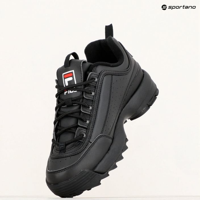 FILA Disruptor Damen Schuhe schwarz/schwarz 18