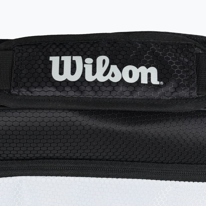 Wilson RF Team 3 Pack Tennistasche schwarz und weiß WR8005801 3