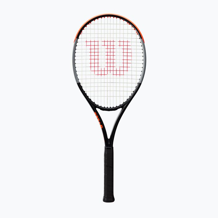 Wilson Burn 100 V4.0 Tennisschläger schwarz und orange WR044710U 7