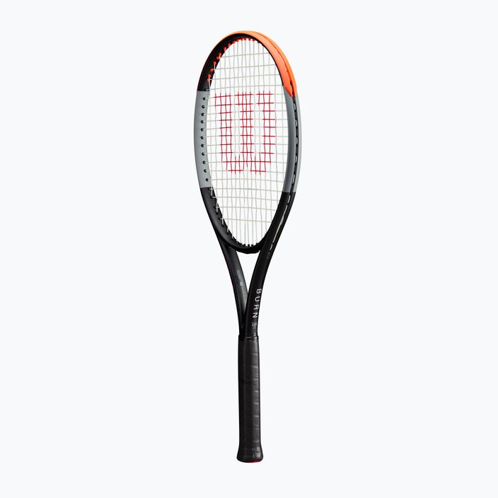 Wilson Burn 100 V4.0 Tennisschläger schwarz und orange WR044710U 9
