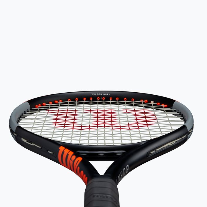 Wilson Burn 100 V4.0 Tennisschläger schwarz und orange WR044710U 10