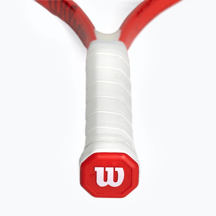 Wilson Tennisschläger für Kinder Roger Federer 26 Half Cvr rot WR054410H+ 3