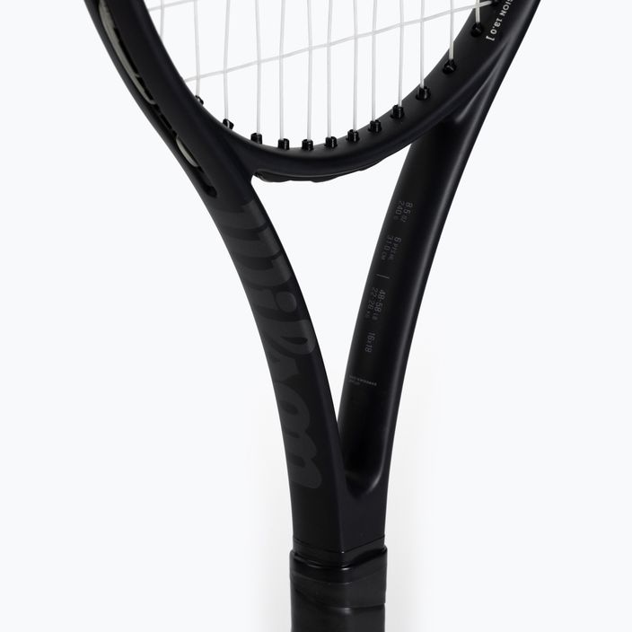 Wilson Pro Staff 26 V13.0 Tennisschläger für Kinder schwarz WR050410U+ 5