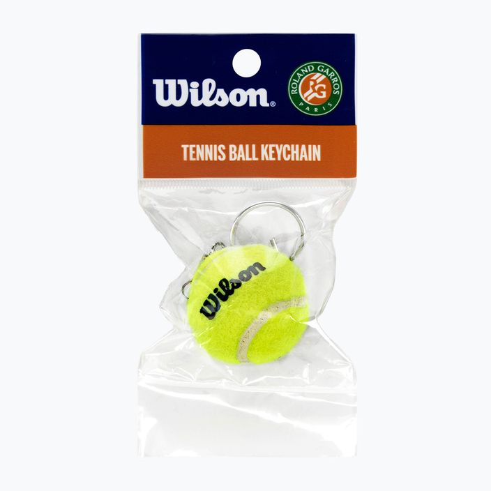 Wilson Rolland Garros Tournament TBall Schlüsselanhänger gelb WR8404001001