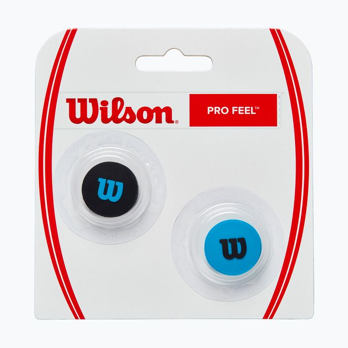 Wilson Pro Feel Ultra Vibrationsdämpfer 2 Stück blau/schwarz WR8405801 3