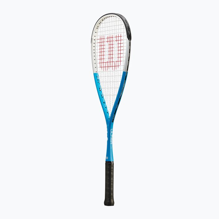 Wilson Ultra UL blau/silber Squashschläger 3