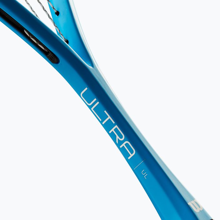 Wilson Ultra UL blau/silber Squashschläger 6