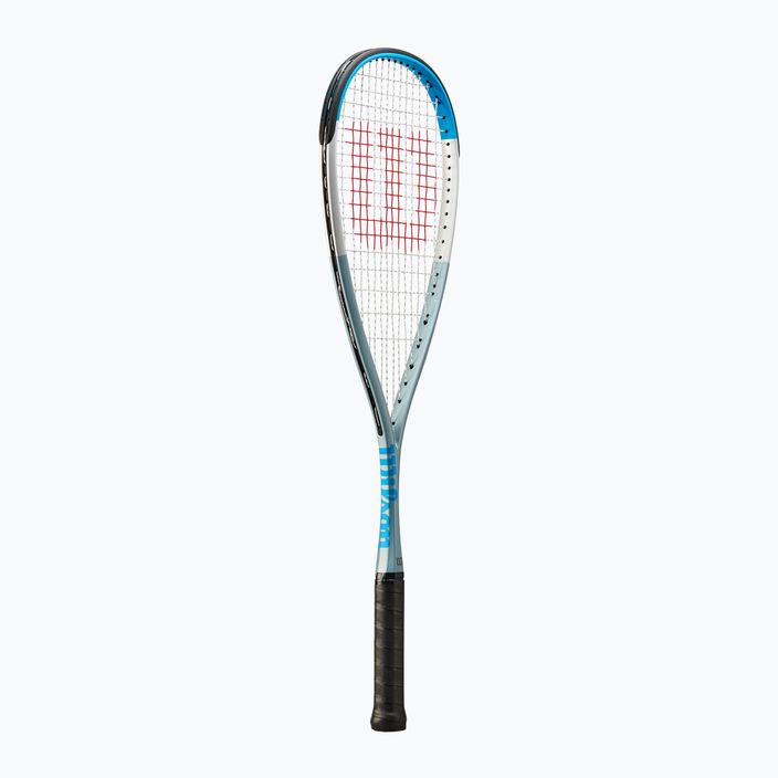Wilson Ultra L blau/silber Squashschläger 2