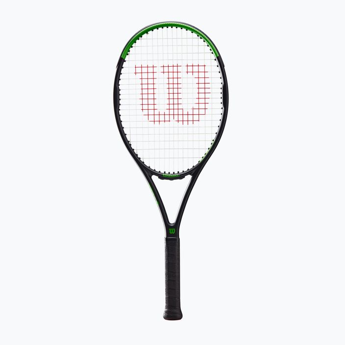 Wilson Blade Feel 103 Tennisschläger schwarz-grün WR083310U 7