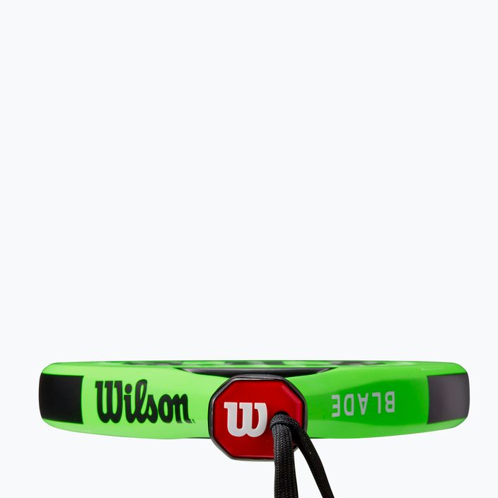 Wilson Blade Team V2 Padel Schläger grün WR067421U2 11