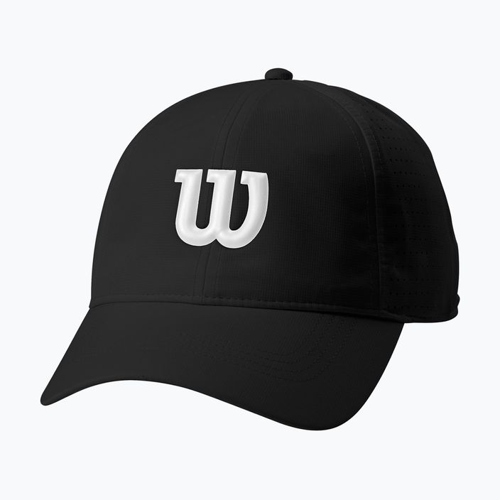 Herren Wilson Ultralight Tennis Cap II schwarz WRA815202 5