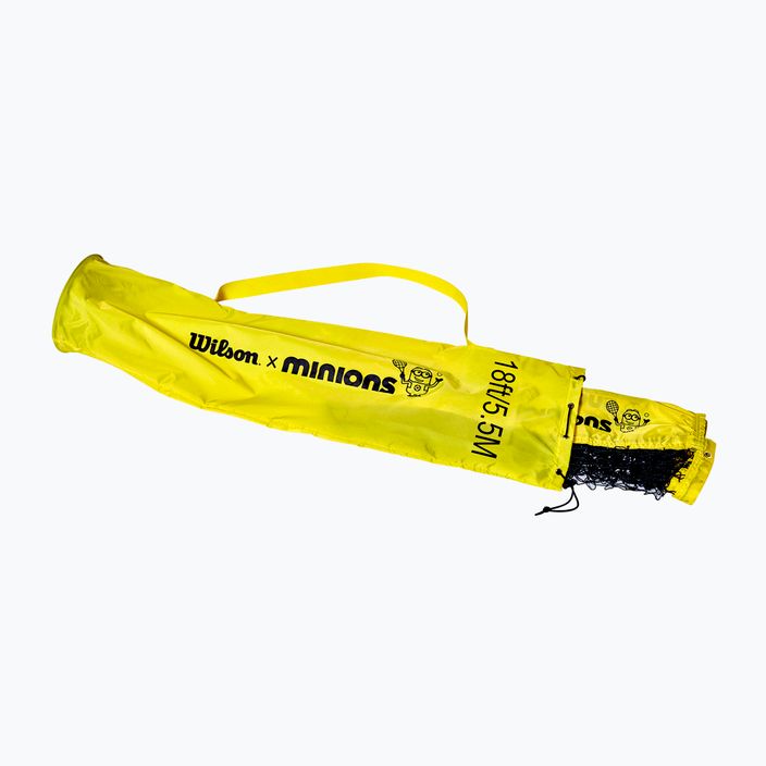 Wilson Minions Tennisnetz 18 gelb WR8414301001