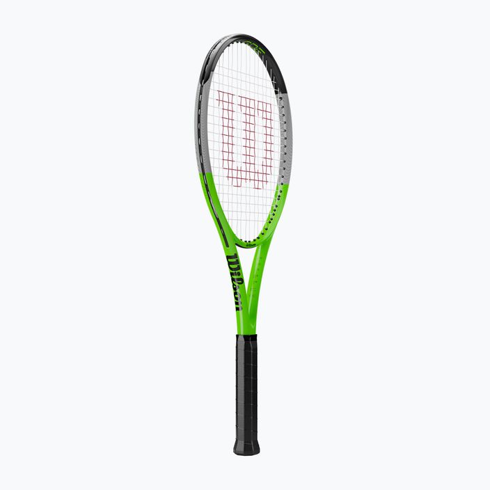 Wilson Blade Feel Rxt 105 Tennisschläger schwarz-grün WR086910U 8