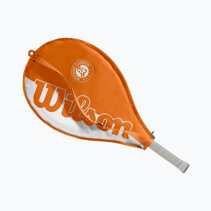 Wilson Roland Garros Elite 25 Tennisschläger für Kinder weiß WR086310H 7