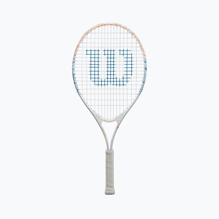 Wilson Roland Garros Elite 21 Tennisschläger für Kinder weiß WR086510H 6