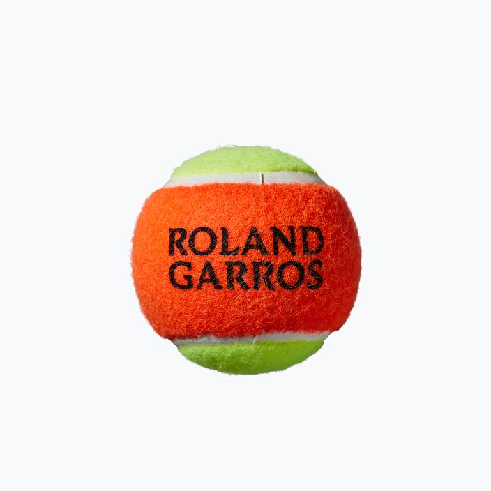 Wilson Roland Garros Elite 25 Tennisset für Kinder orange und weiß WR086810F 14
