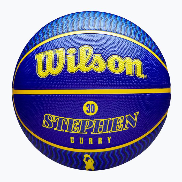 Wilson NBA Spieler Icon Outdoor Curry Basketball WZ4006101XB7 Größe 7