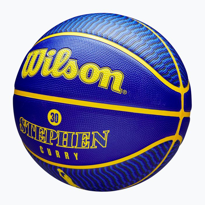 Wilson NBA Spieler Icon Outdoor Curry Basketball WZ4006101XB7 Größe 7 3