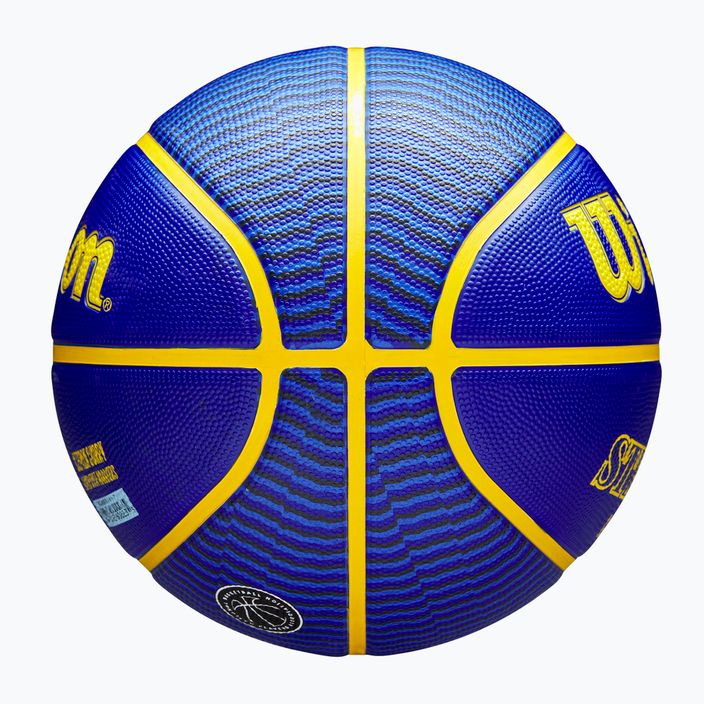 Wilson NBA Spieler Icon Outdoor Curry Basketball WZ4006101XB7 Größe 7 4
